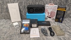 144GB MP3 /MP4 Ninsiden Black 4″ Android OS Player Bluetooth WiFi Bundle 🔥New🔥