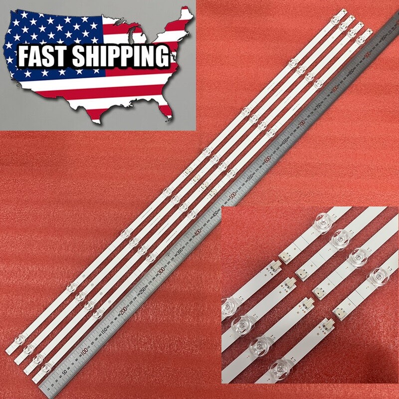 LED Backlight Strip For Toshiba 50C350KU HD500Y1U51-T0L2 SVH500AH2 SVH500AG1