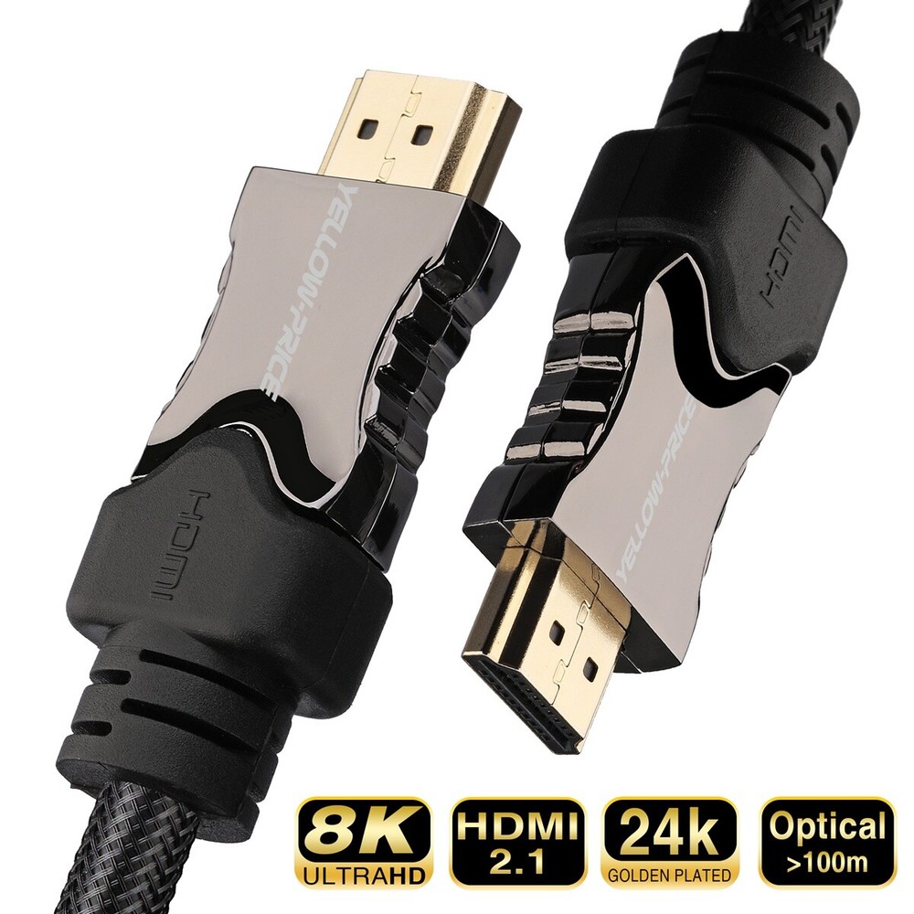a Replacement Option for an HDMI Extension/Extender, 3FT 6FT 10FT HDMI 2.1 Cable