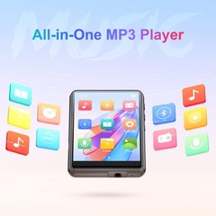64GB MP3 Player with Bluetooth 5.3 – MECHEN Portable Lossless Sound Music Player
