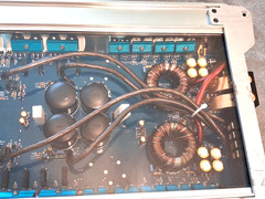 USED OLD SCHOOL US AMPS U.S. AMPS U.S.A AMPS AX-1000 2 CHANNEL 1000 WATT AMP