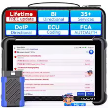 MUCAR 892BT PRO Full System Bidirectional OBD2 Scanner Tool Auto-VIN Free Update