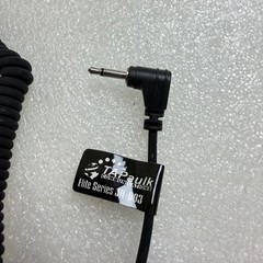 2.5mm Coiled Listen Only Adjustable D-Style Earpiece for Speaker Mic JH-003-D