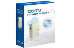 CCTV Camera 12V DC 18Channel 20A UPS Box Power Supply Support Battery CE ROHS