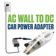 Power Converter AC Wall to DC Car Cigarette Lighter Port Female Adapter 8.5Amp