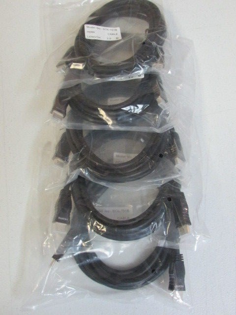 High-Quality HDMI M to M cable 10ft 24K gold plated Metal casting USA Seller NEW