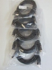 High-Quality HDMI M to M cable 10ft 24K gold plated Metal casting USA Seller NEW