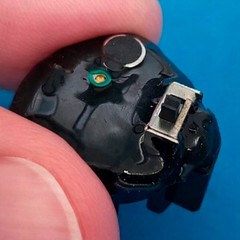 Hidden Mini Spy Audio Wireless Listening Voice Device FM mic . Signal Up To 300m