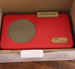 SMPL Music Player – Elderly/Dementia easy to use and pre-programmable