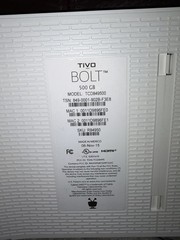 TiVo Bolt TCD849500 Cable DVR w/ Remote & Power Supply CLEAN Tested