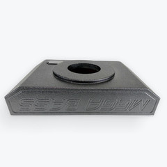 2021-2023 Ford Bronco Tailgate Subwoofer Enclosure / Sub Box For Single 10″