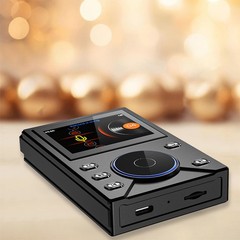 Pocket-Sized Hi-Fi 50-Hour Lossless Sound 32 GB TF Card Expansion Music Player