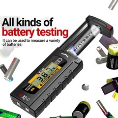 Home Use Battery Tester Household Checker for AAA AA C D 6F22 1.5V 9V Batteries