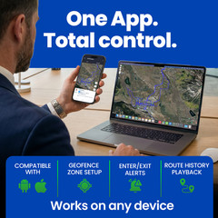 OBD2 GPS Tracker Real Time Vehicle Tracking Device 4G OBD II Car + $5 SIM