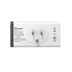 SONOFF S31 15A WiFi Smart Plug with Energy Monitoring Smart Outlet Timer Switch