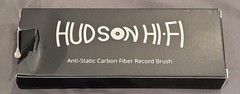Hudson Hi-Fi Carbon Fiber Record Cleaner Brush – Anti-Static Deep Groove Cleaner