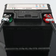 Top Post Color-Coded Lead Alloy Car Battery Terminal Pole Cable Connector Clamp