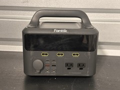 Fanttik EVO 300 Portable Power Station 299Wh capacity, 300W Peak No Power Supply