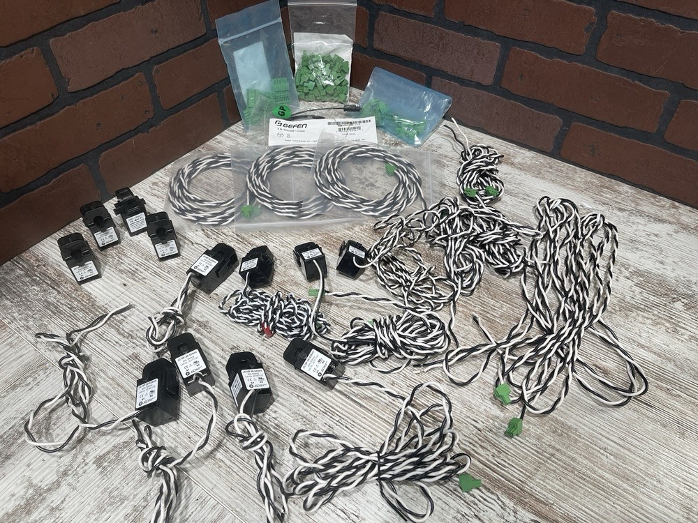 J&D 20A 30A 50A 75A Split Core Current Transformers LOT – Fast Shipping