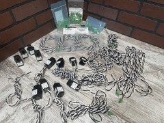 J&D 20A 30A 50A 75A Split Core Current Transformers LOT – Fast Shipping