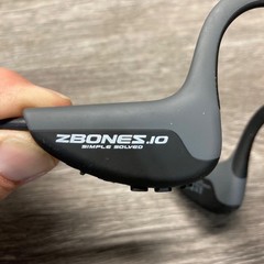 ZBoneZ .10 Open Ear Sports Wireless Headphone with Up to 8 Hours Playtime