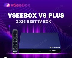 vSeeBox V6 PLUS New 10 Yr Warranty Free Shipping-