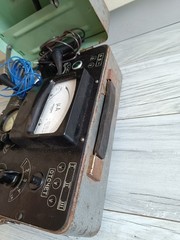 Device .Electrical Measuring Instrument.Vintage USSR.1967.Original Metal Case.
