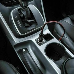 2 Pack 12V Fused LED Light Cigarette Lighter Male Plug Replacement with Leads