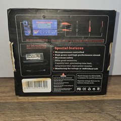 iMAX B6 80W LiPo Li-ion NiMH Battery Balance Charger Discharger – Professional