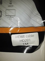 HDMI High Speed with Ethernet Cable 1Meter(36in) 24k gold plated copper contacts