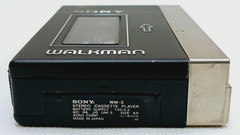 Vintage Sony Walkman WM-3 Cassette Player – For Parts only