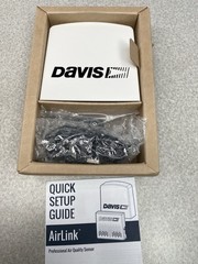Davis AirLink 7210 Air Quality Monitor Smoke Dust Pollution For 2.4GHz Network