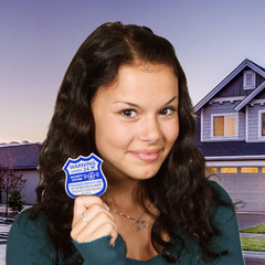 12 Pack Security & Alarm Window Stickers UV Fade Resistant Waterproof Decals