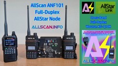 AllScan ANF101-M-RT85 Full-Duplex AllStar Node Radio Module – 100% USB-Powered