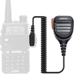 Waterproof Speaker Mic for Baofeng UV-5R/5X3/UV-82