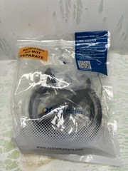 Cable Matters 2-Pack Right Angle XLRCable, Short XLR Microphone Cable New