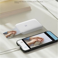 Small Wireless Bluetooth Multifunctional Color Photo Printer