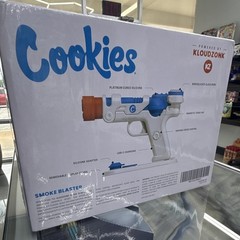 Cookies Smoke Infuser Smoke Blaster w/ USB-C Charging, Variable Speed Control