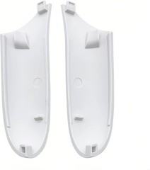Textured Battery Cover Compatible with Meta Quest 3 / 3S, White (2 Pack)