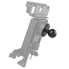 RAM-202U Ram Mounts 2.5-Inch Round Base with AMPs Hole Pattern & 1.5 Inch Ball