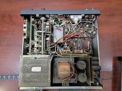 Yaesu FT-101Z HF SSB Transceiver, Untested/ For Parts c-x