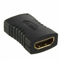 2X HDMI Female to Female Coupler Connector Extender Adapter Cable HDTV 1080P 4K