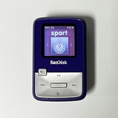 SanDisk Sansa Clip Zip 4/8GB Digital Media MP3 Player (Color Choose) NEW battery