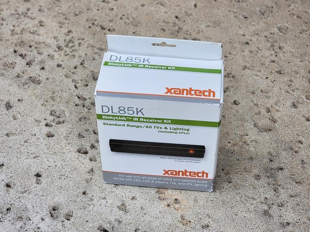 Xantech DL85K DinkyLink IR Receiver Kit 25-60kHz Frequency Bandwdith New NIB