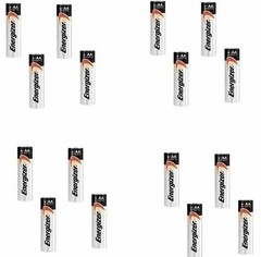 Energizer Max E91-VP AA Batteries 100 Pack – Bulk New Exp.12/2030