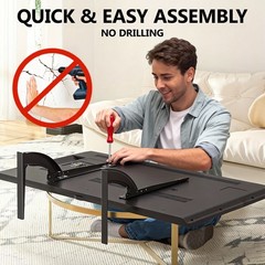 TV Stand Mount Universal TV Stand Tabletop for 37 -75 inch Plasma LCD LED Flat