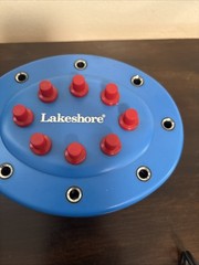Lakeshore 8-Position Headset Headphone Junction Box Listening Center Audiobooks