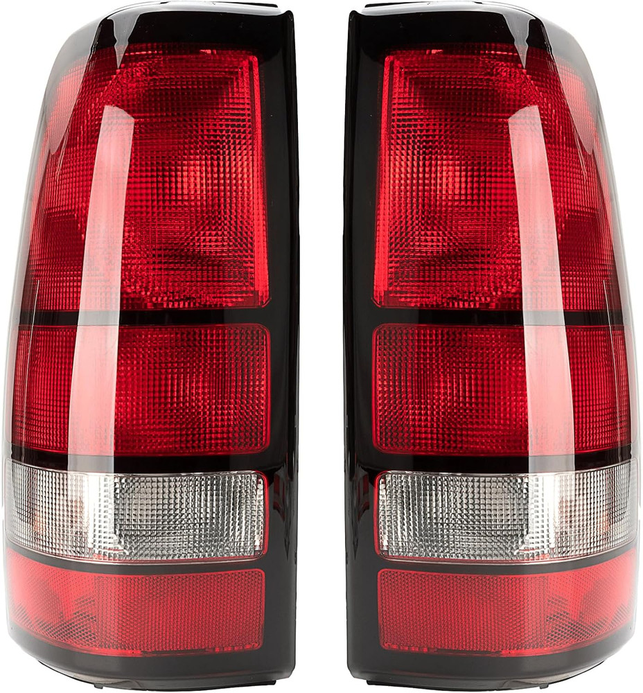 1999-2002 Silverado 1500 2500 3500 1999-2006 Sierra Tail Light–Compatible Replac