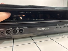Magnavox VR2072AT01 4 Head Hi-Fi VHS VCR Video Cassette Recorder Tested Working