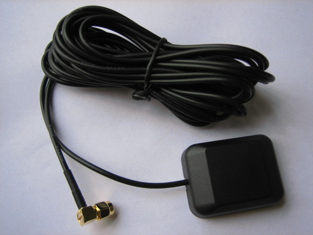 Hizpo GPS Antenna For 7″ Double 2DIN Android 10 8-Core Car Stereo GPS Navi